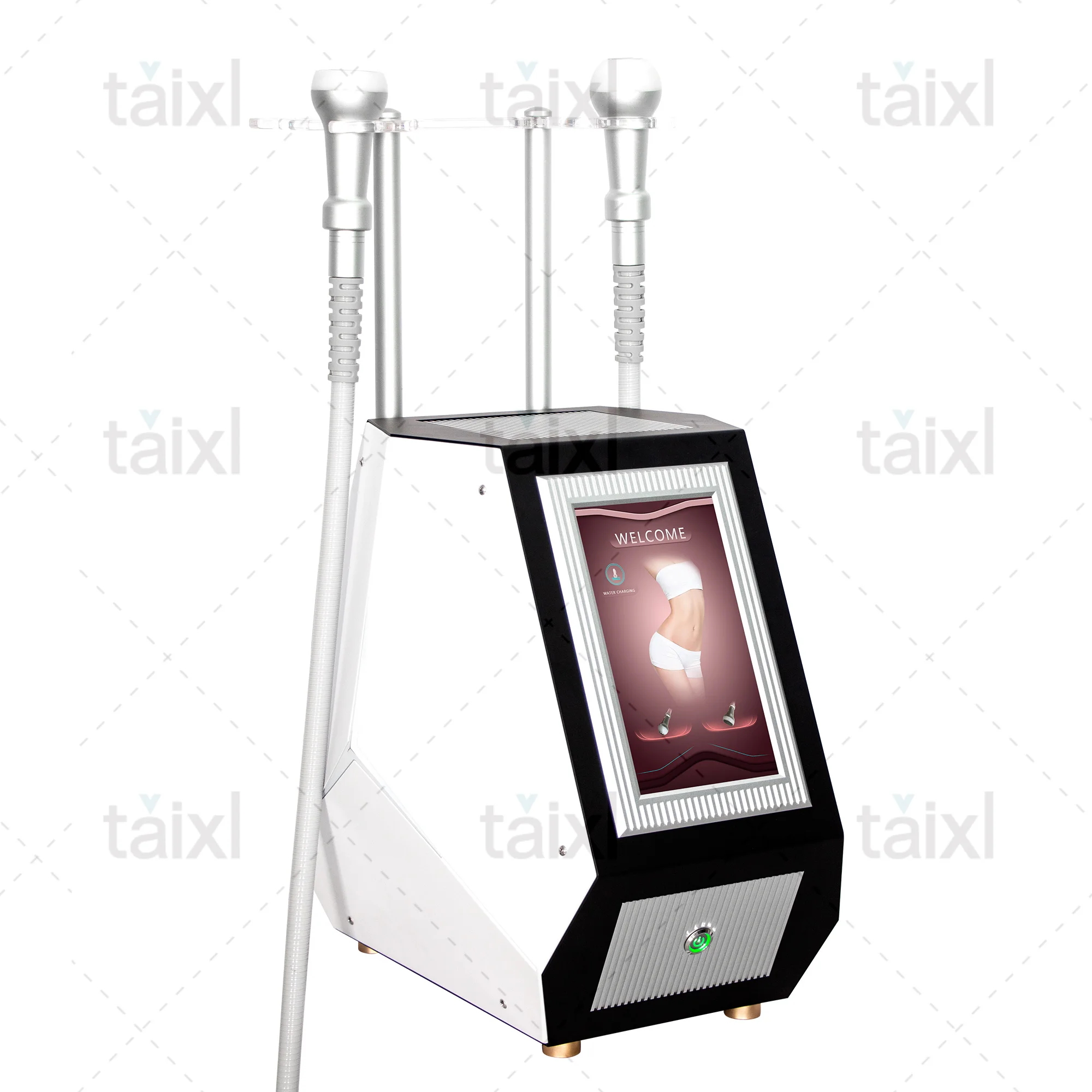 New Technology Portable Cryo T Shock Slimming Machine Face Body Cryo Skin Cooling Device Professional T Shock Skin Cool