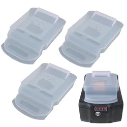 1/2/3PCS Dust Cover Sheath Shield Case for Makita 14.4V 18V Li-ion Battery Contact Protection Cap Battery Holder for Makita 18V