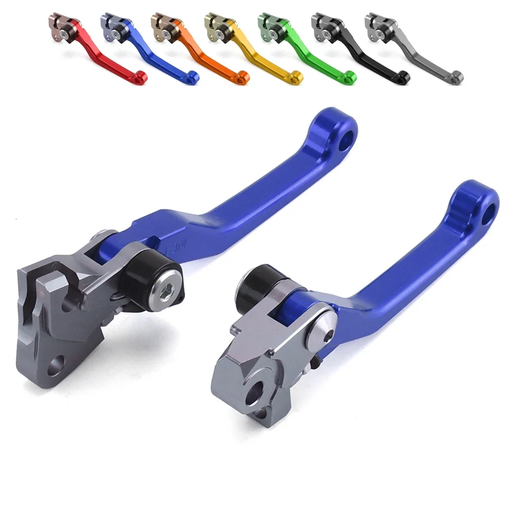 

CNC Billet Pivot Foldable Brake Clutch Lever For YAMAHA YZ125 YZ250 15-21 YZ250F YZ450F 09-21 YZ250X 16-21 YZ450FX 19-21 YZ YZF