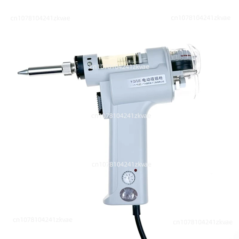 S-998P Double-pump Electric Desoldering Gun 100W Electric Vacuum Solder Sucker Lead-free Solder Powerful Tin Gun