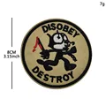 Embroidered patch 9