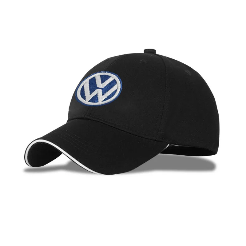 1pc Baseball Cap Men Women Outdoor Sports Sun Visor Hip Hop Dad Hats Couple hat for VW Volkswagen Jetta Golf Beetle Accessories