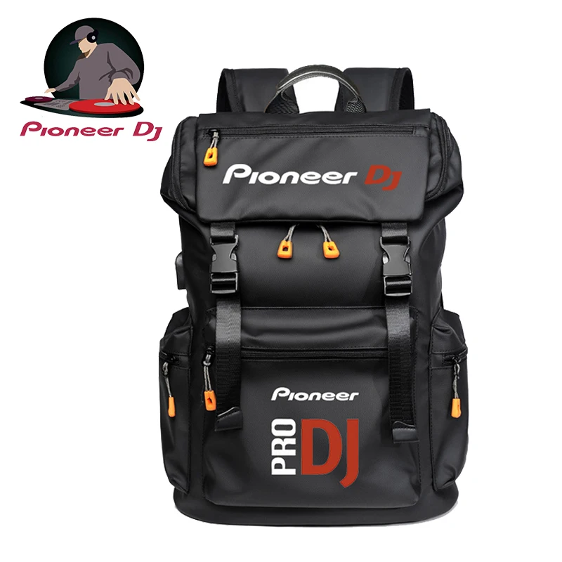 New Pioneer Pro Dj Large Capacity Multi-Purpose Travel Outdoor Walking Camping Backpack Waterproof Bag Fashion Quality Backpack