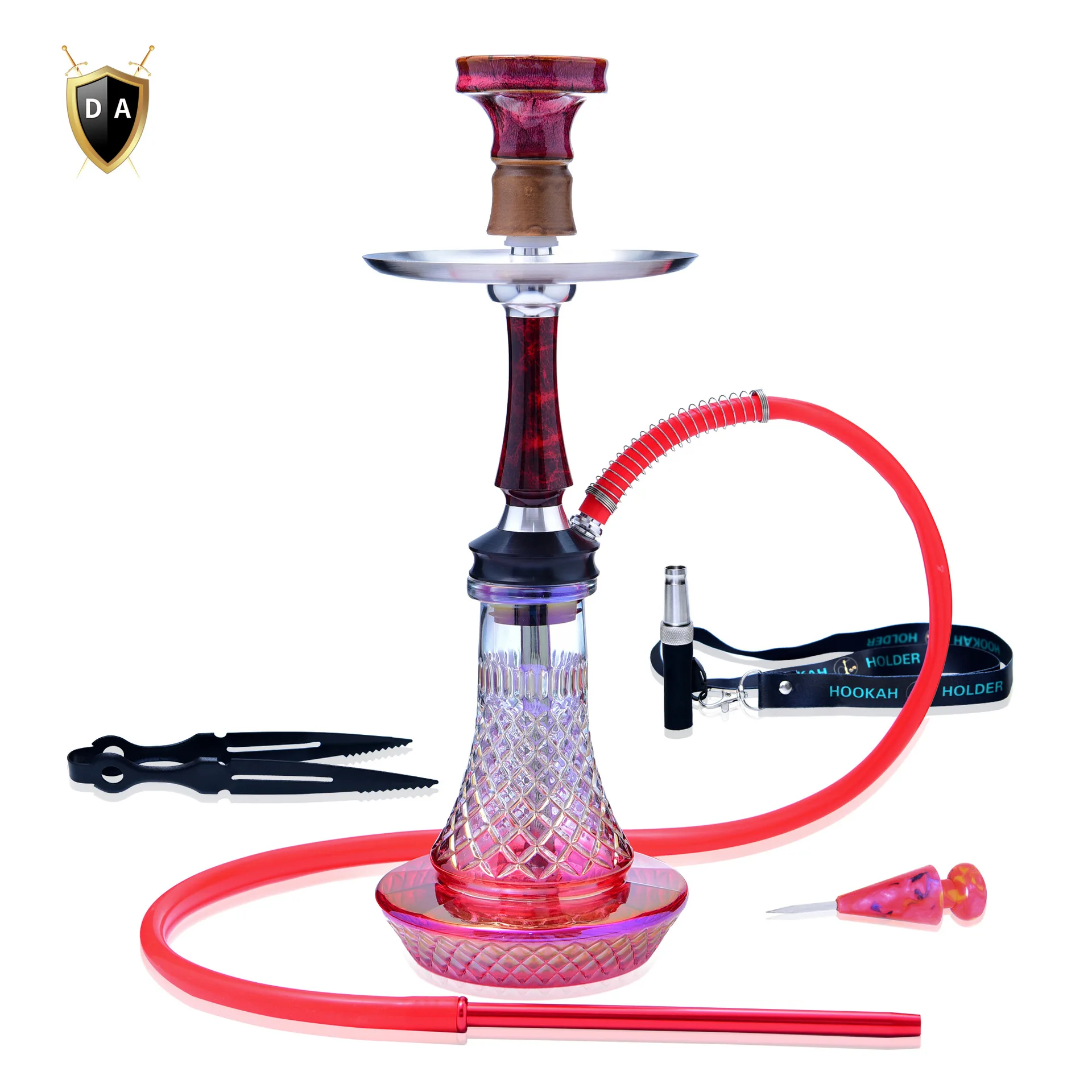 

Single pipe water pipes of Arab hookah bar complete hookah accessories pipe smoking set