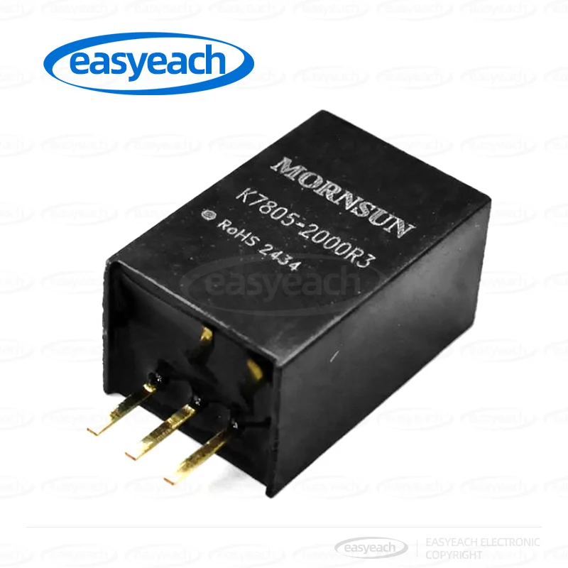 K7805-2000R3 Non-Isolated Power Module K7802-2000R3 K7803-2000R3 K7809-2000R3 K7812-2000R3 K7815-2000R3 DC-DC Power Module