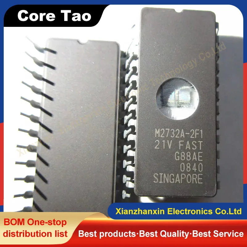 1PCS/LOT M2732A-2F1 M2732AF1 M2732A CDIP24 Ceramic memory chips in stock