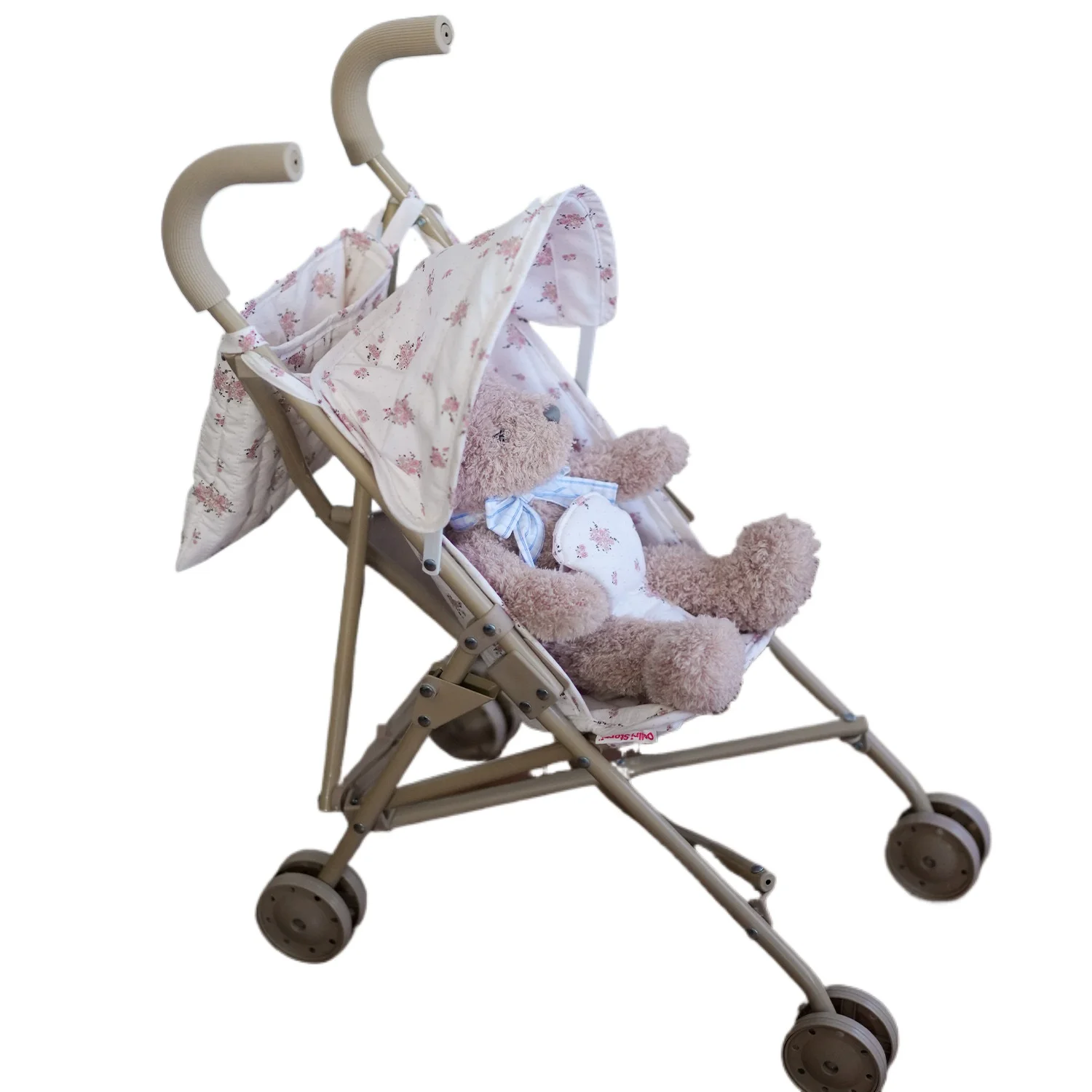 

Children's Pretend Play Baby Walker Advanced Doll Stroller