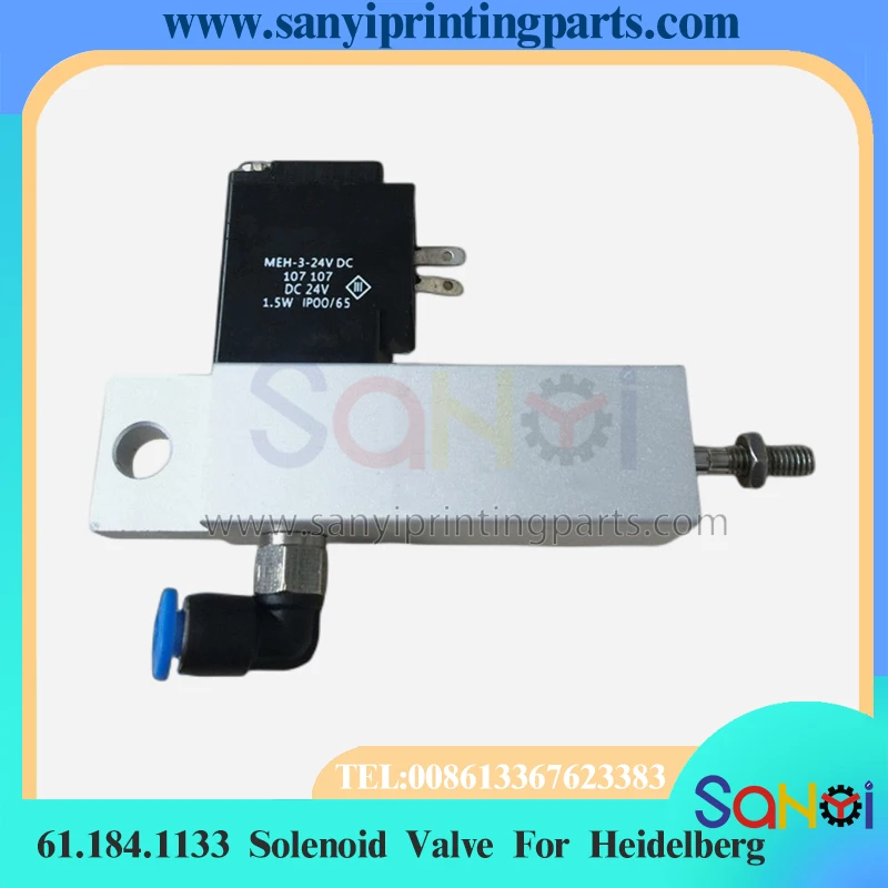 61.184.1133/01 Cylinder With Ink Solenoid Valve For Heidelberg PM52 SM52 SM74 PM74 102 Printing Machine Parts