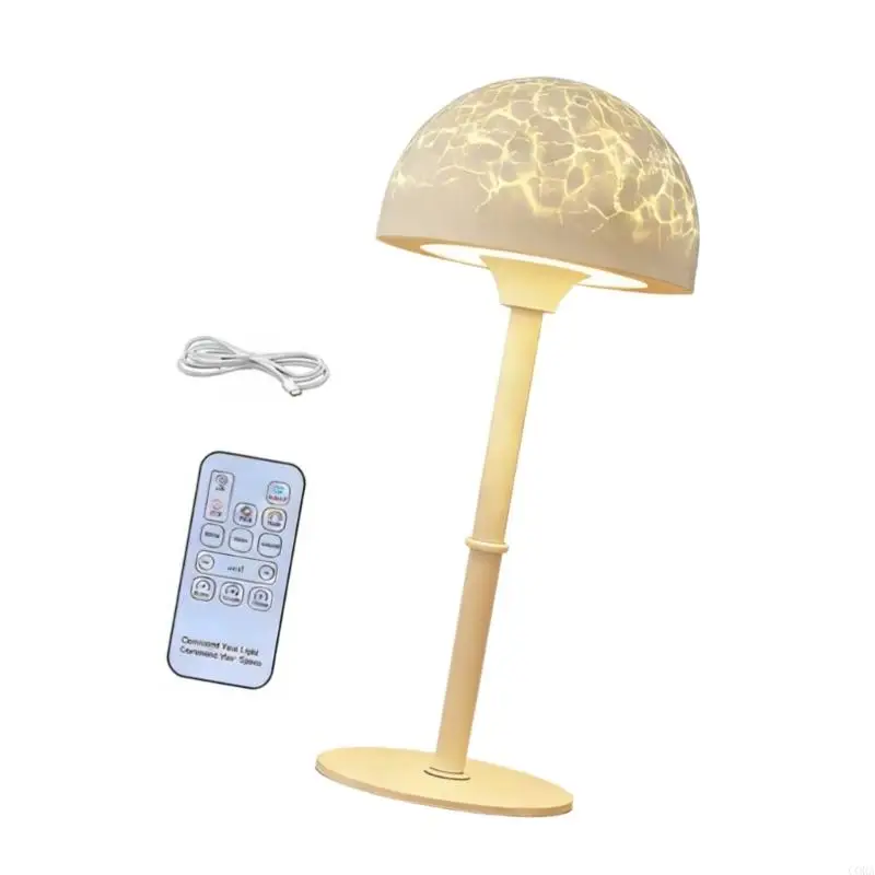 CORA Stylish Ambients Lighting Device With Water Waves Projection For Wall And Ceiling Decoration
