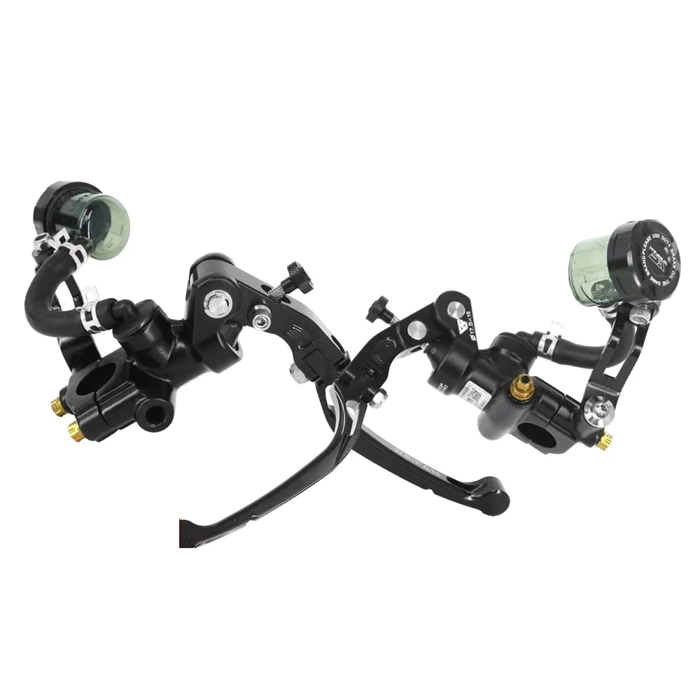 

CNC16/17.5RCS Motorcycle Universal Brake Master Cylinder Cable Clutch Brake Pump 22mm For Yamaha Honda Suzuki Racing Dirt Bike