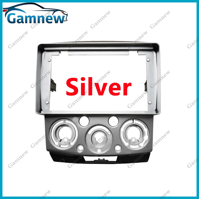 포드 에베레스트 레인저 마즈다 BT-50 2006-2010 용 9 인치 자동차 프레임 근막 어댑터 안드로이드 라디오 대시 피팅 패널 키트