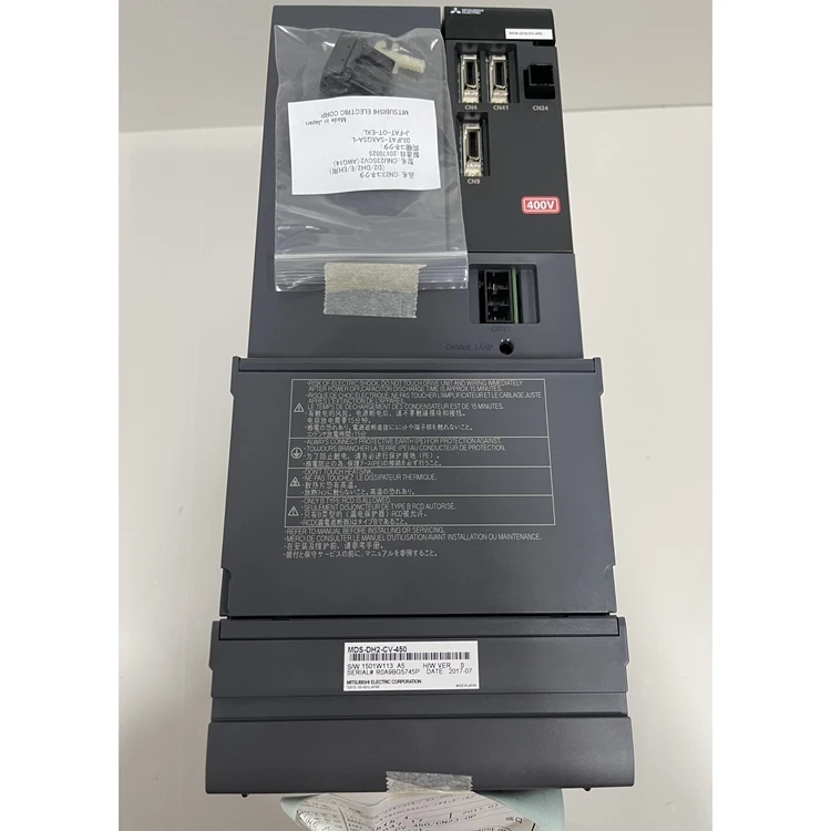 Factory Direct Sale Mds-dh2-cv-450 Servo Drive And Motor Servo Drive Parts For