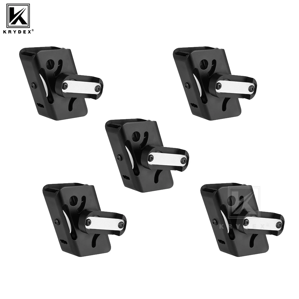 IPSC Aluminum Holster Magazine Pouch USPSA Competition Shooting Multi-Angle Speed Shooter's Pistol Belt Holster Ipsc Accessories