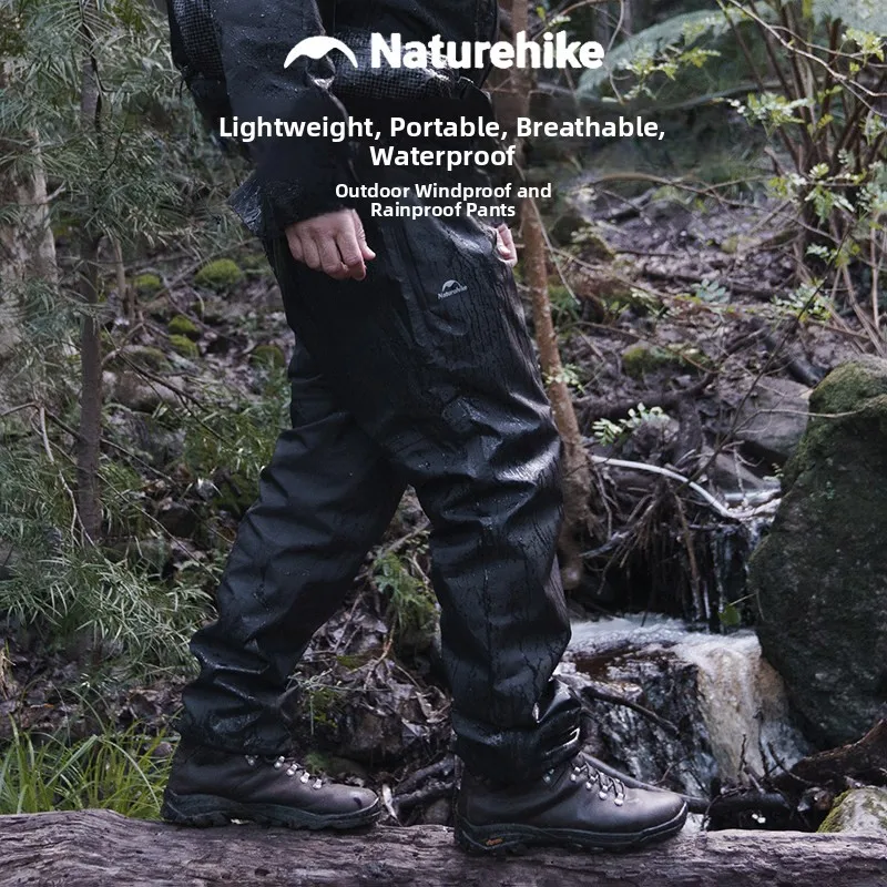 men's-and-women's-outdoor-hiking-waterproof-windproof-pants-spring-summer-climbing-travel-breathable-fishing-long