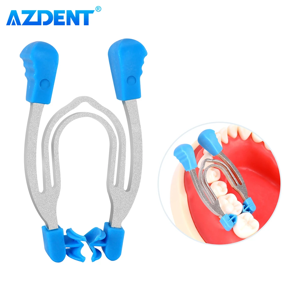 Matryca dentystyczna Sekcyjna wyprofilowana metalowa sprężyna AZDENT Pierścienie zaciskowe Narzędzia dentystyczne Instrument laboratoryjny