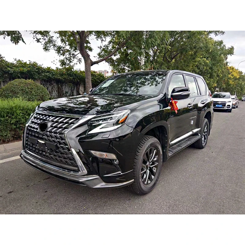 Face Lift Body Kit for GX400 GX460 2010 Upgrade to 2020 New Model with Grille Bumper Headlamp Taillights