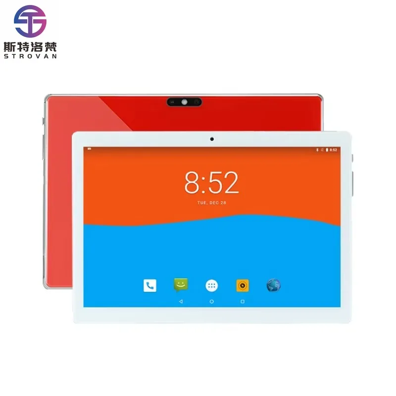 

10.1 Inch Tablet Phone MTK 6763 32GB Mobile Phones Tablet Sim 8 Rugged 1280x800 Resolution Tablet Pc