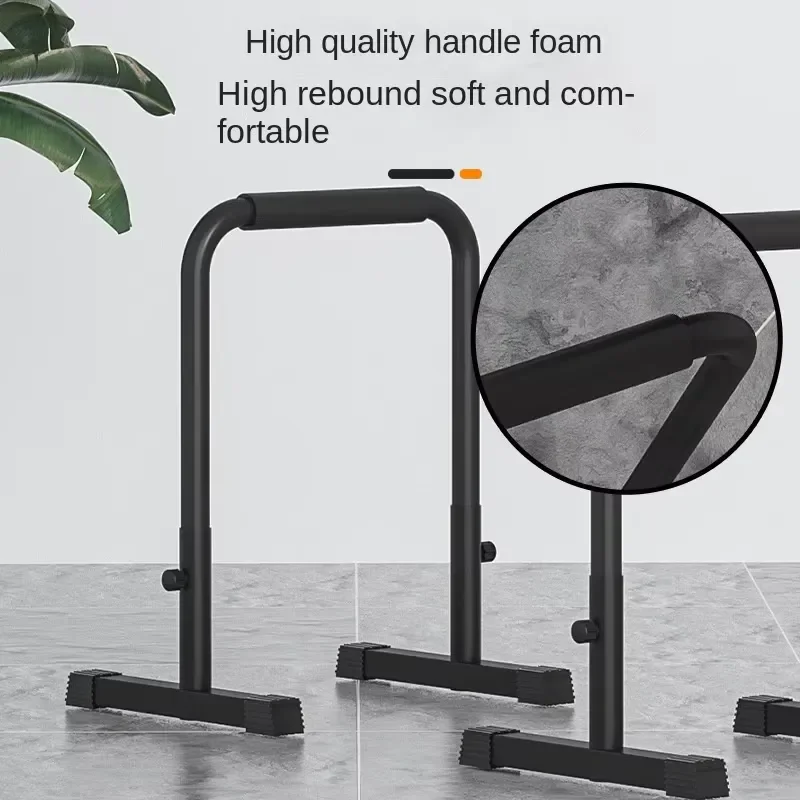 Indoor Home Steel Pull-Up Trainer with Parallel Bars and Push up Bar Split-Type Design Multi-Functional