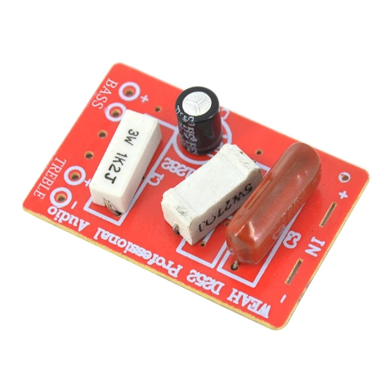 Динамики Делитель частоты 2/3-полосный кроссовер Стерео аудио Фильтр сабвуфера 80 Вт