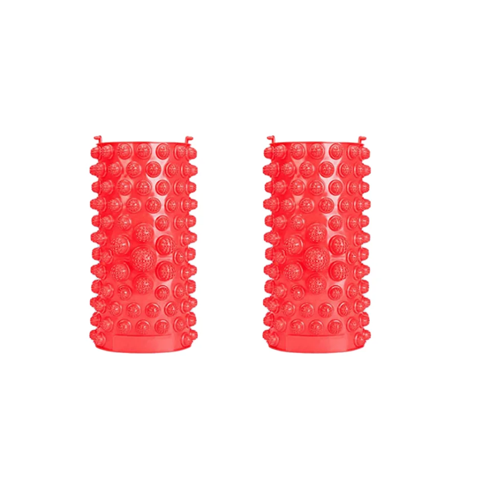 

2 Pcs Cushion for Back Massage Pad Foot Massager Acupressure Mat Machine Feet Mattress Reflexology Massaging Tool Toe