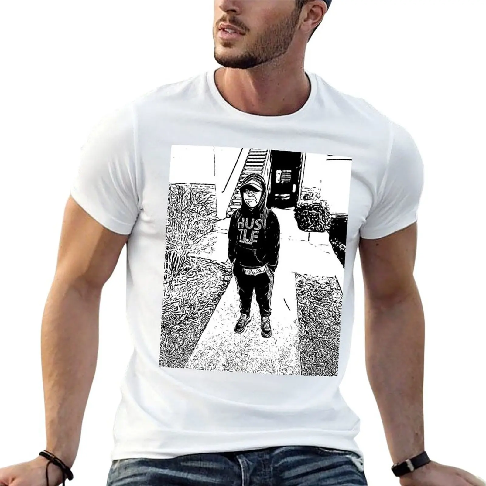 

Za’Ki the Zemonade Guy T-Shirt t shirts for man slim fit men t shirt cotton 100% T-Shirt