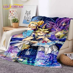 Yu-Gi-Oh Anime MONSTER CARD Cartoon Soft Blankets,Throw Blanket Comfortable Blanket for Picnic Beds Sofa Home Bedroom Kids Gifts