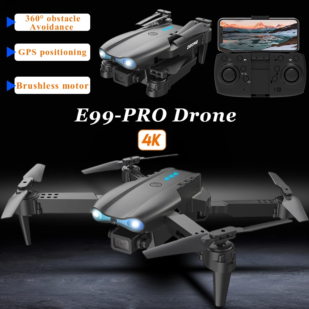 Drone E990 Max: Evaluación Profesional del Dron con Cámara 4K y Evitación de Obstáculos para Fotografía Aérea