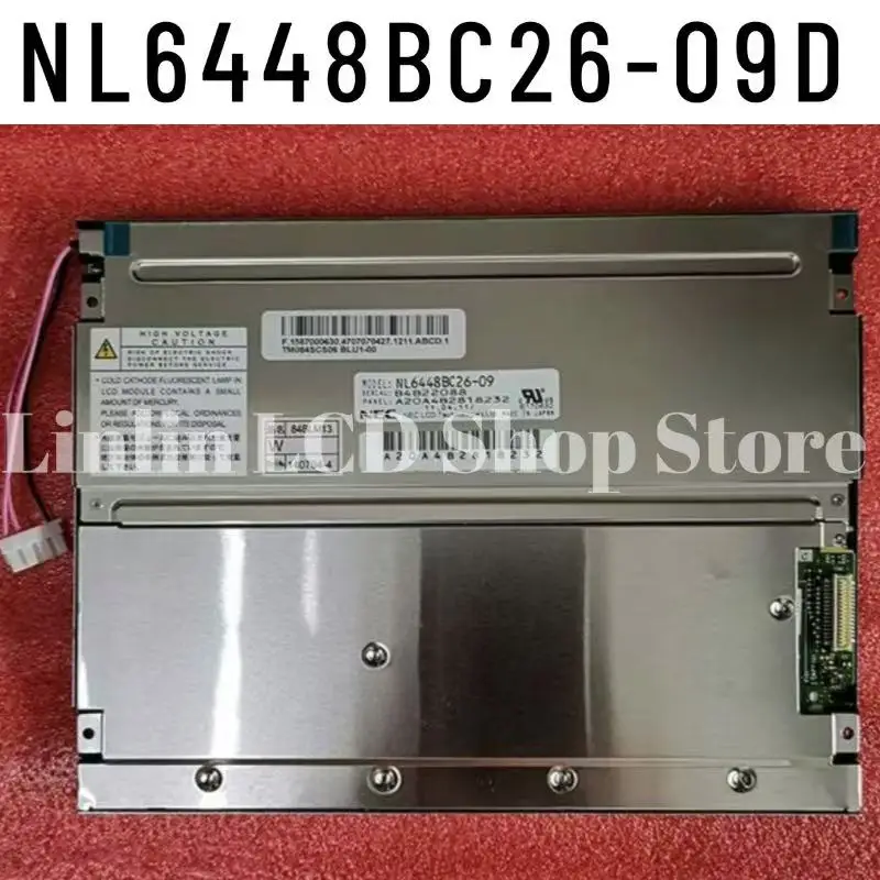 NL6448BC26-09D Layar LCD 8,4 inci Asli Baru