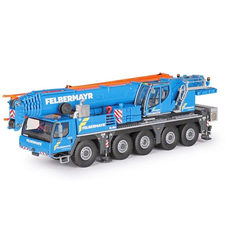 1/50 Alloy Crane Model Toy New Construction Crane Adult Toy Gift