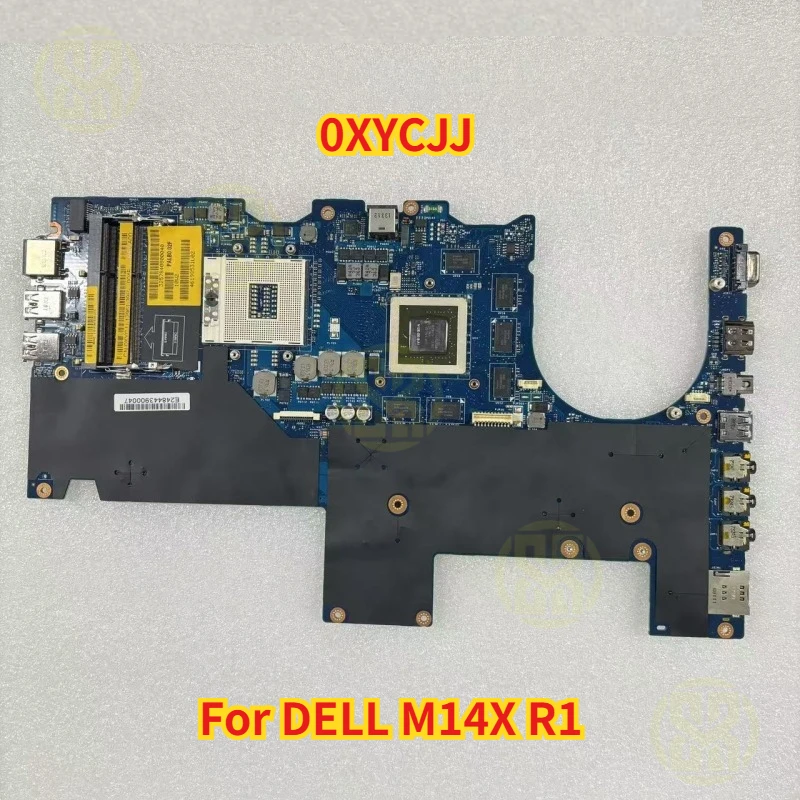 

Материнская плата CN-0XYCJJ 0XYCJJ XYCJJ LA-6801P для ноутбука DELL M14X R1, 100% полностью протестирована, работает хорошо