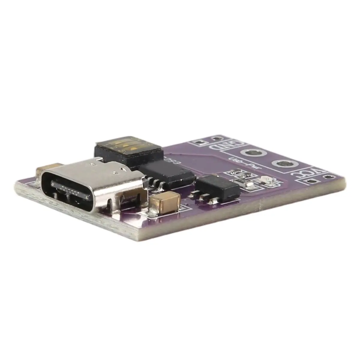 A72Z 1Pcs Type-C QC PD2.0 PD3.0 to DC Spoof Fast Charge Trigger Poll Detector USB-PD Notebook Power Supply Change Board