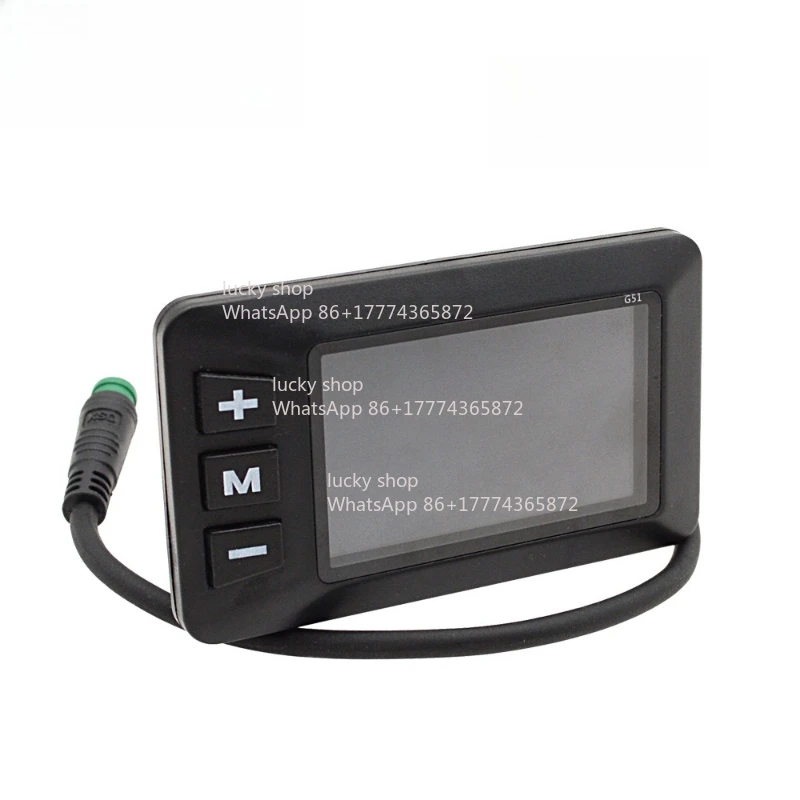 

Водонепроницаемый пятифункциональный прибор G51 с интеллектуальным дисплеем контроля скорости