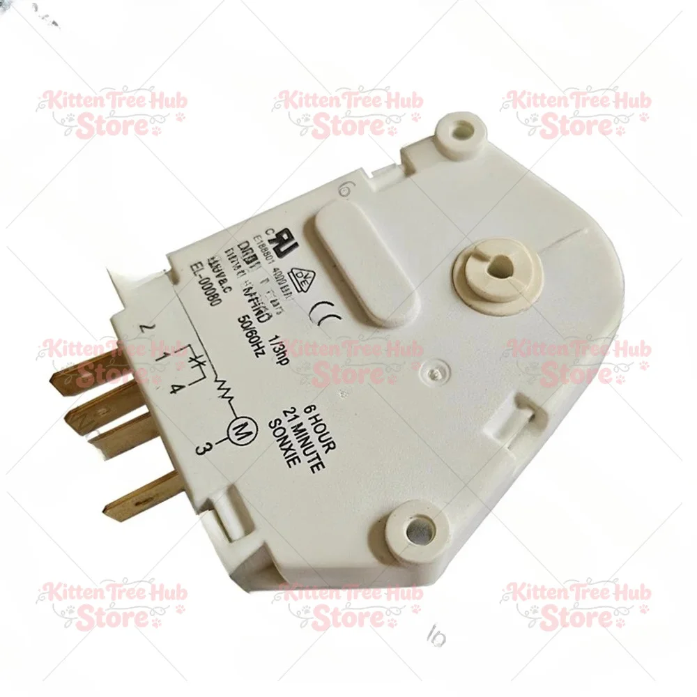 Defrosting Timer Refrigerator DBZC-725-1D5 Defrosting Timer Controller Refrigerator Accessories 110v-120v