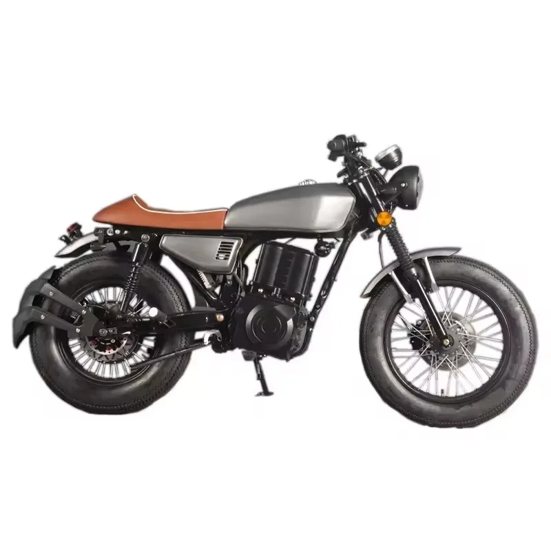 

2025 Newest Wholesale 72v Electric Motorcycle Retro Ebike 40ah Electric Motorcycles E-motorcycle