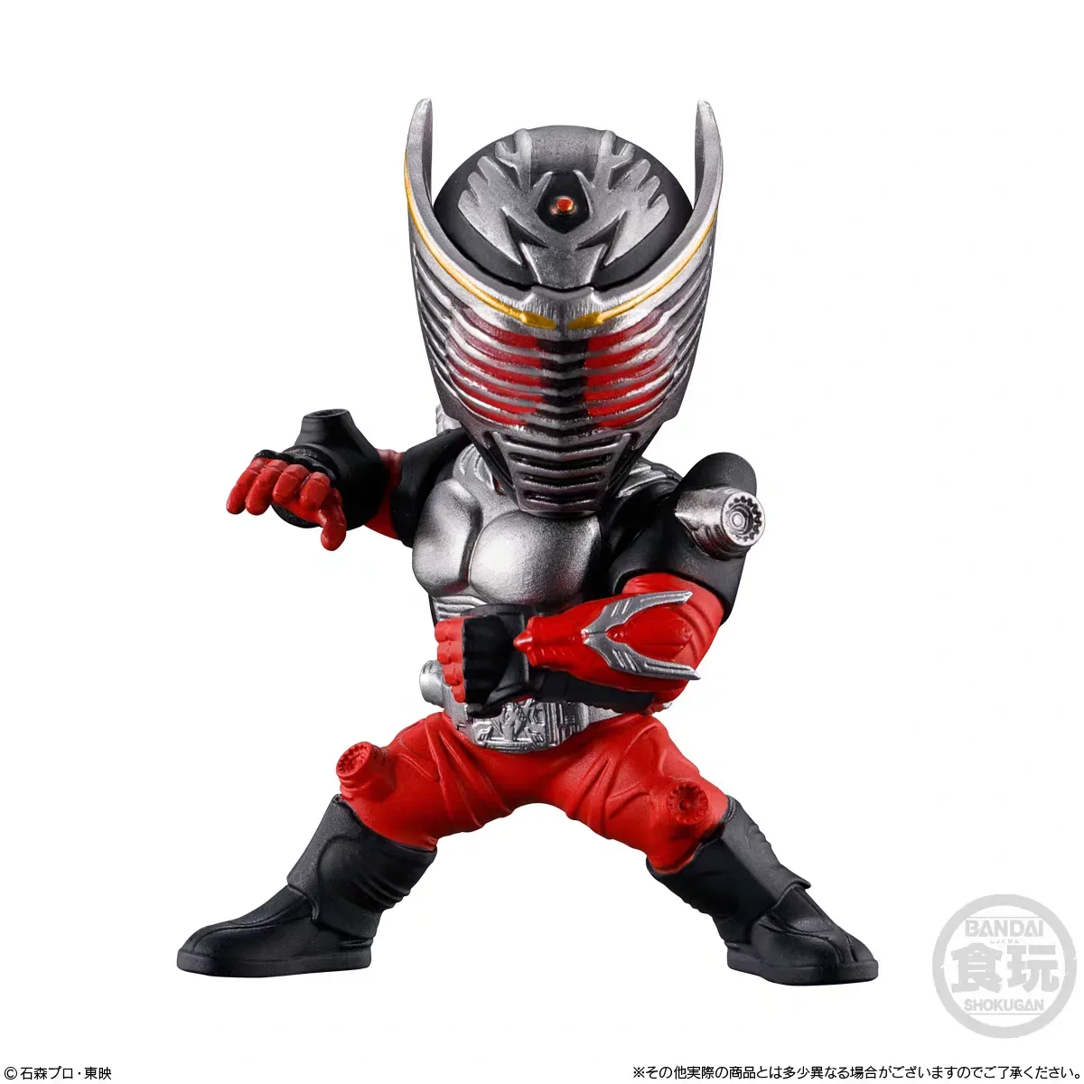 

Edible Game CONVERGE MOTION 6 Kamen Rider Dragon Rider, Dragon Tooth Night Rider Ghost