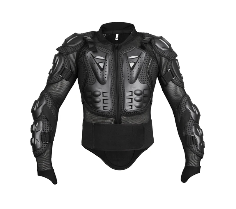 Cross-country motorcycle armor, knight's armor, racing bike riding suit, nail plate anti-fall armor suit