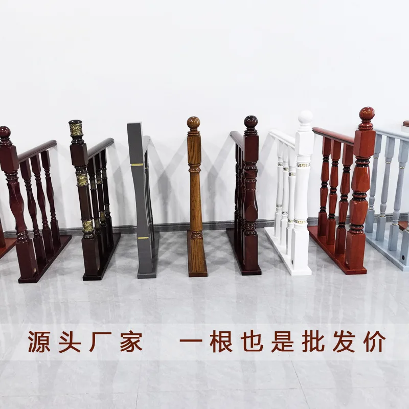 Retro European Style Solid Wood Dining Leg Dressing Table Support Foot Tea Table Leg Decoration Column Accessories