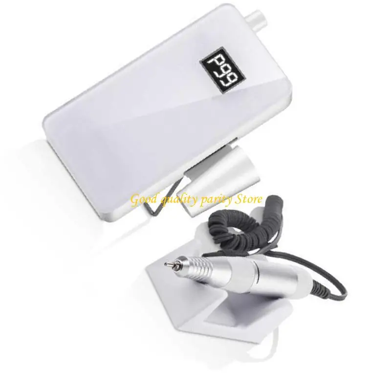 M4YA Niskoszumowa szlifierka do paznokci Polerka do paznokci z wytrzymałym panelem dotykowym