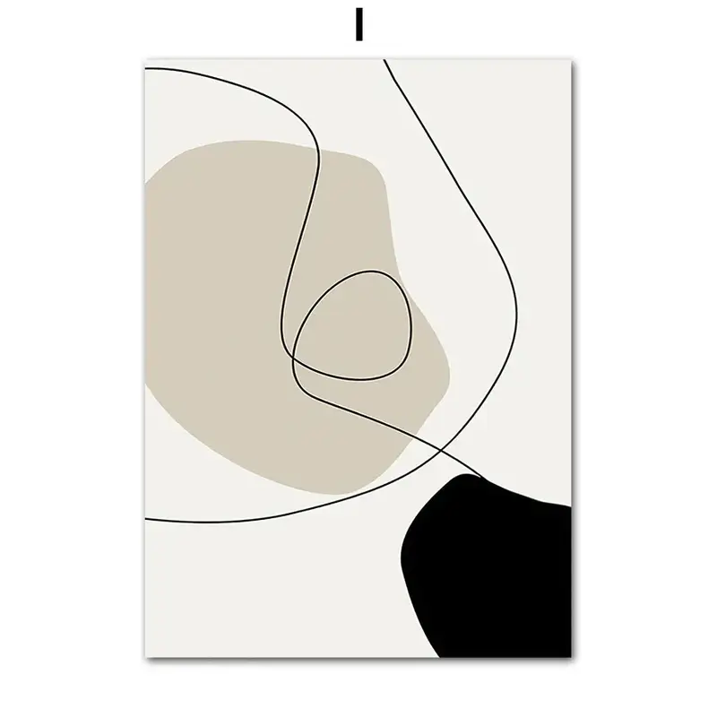 Abstract Picasso Matisse Body Line Retro Posters Wall Art Print Canvas Paintings Wall Pictures For Living Room Interior Decor - Image 7