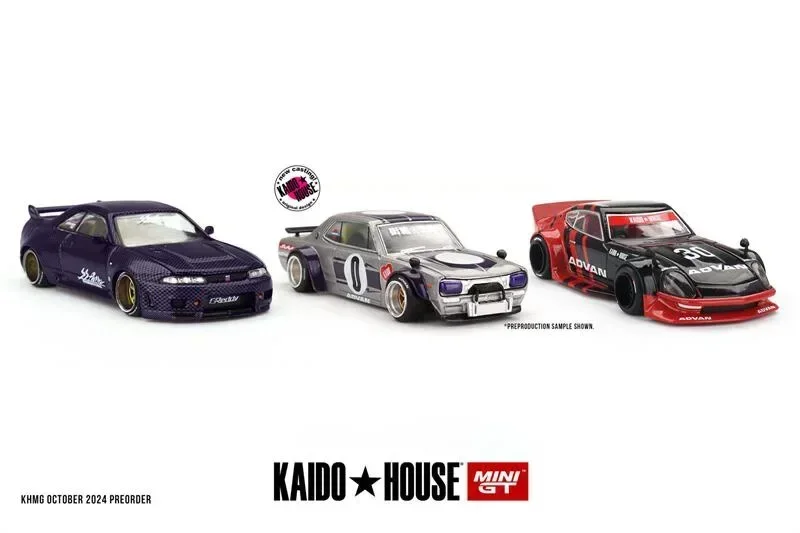 ** Preorder** For Kaido House x MINI GT 1:64 ** Preorder**