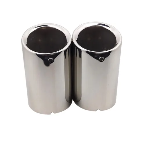 Imagen 2 del producto Para Golf 1,4 T Golf 6 Golf 7 TIGUAN Passat X1 Lavida Beetle para BMW E90 silenciador de escape punta extremo tubo cola garganta accesorios para automóviles