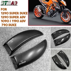 1290 SDR SUPER DUKE R 2014-2019 1090 1190 ADV R DUKE 790 탄소 섬유 브레이크 덕트 캘리퍼스 라디에이터 오토바이 액세서리