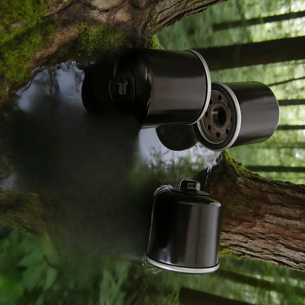 

1/2/4pc Gas Fuel External Oil Filter For Honda CBR1000 RR-4,5,6,7 Fireblade (requires 2 x air filters) SC57 2004-2007 2005 2006