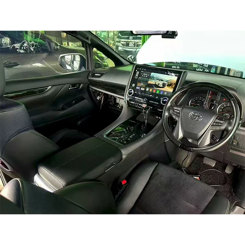 For Interior Simplified Upgrade Kit for Toyota Alphard Vellfire 30 Series 2015-2022 to 40 Series New Look