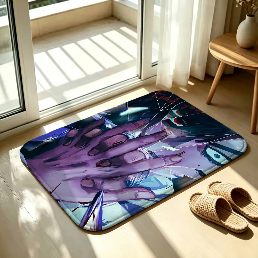 S-Scissor S-Seven Anime Bedroom Decor Carpet  for Living Room Thick Plush Study Floor Mat Home Fluffy Soft Rug