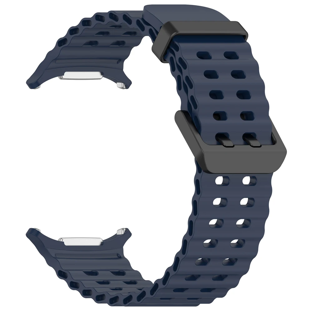 Original Silikonarmband für Samsung Galaxy Watch Ultra 2 47mm Marine Sport Armband Correa für GalaxyWatch Ultra 2026 2025 Bänder – Detail 35