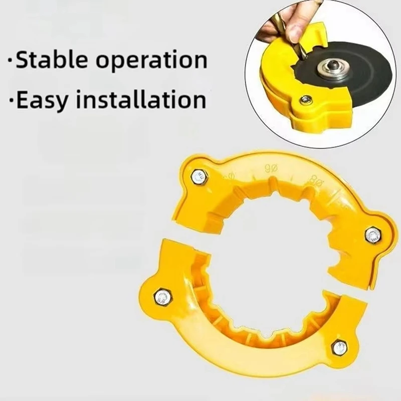 3-12Mm Multi-Function Drill Grinder Plastic Drill Grinder Bracket Twist Drill Drill Grinder Angle Grinder Drill Bracket-AT64