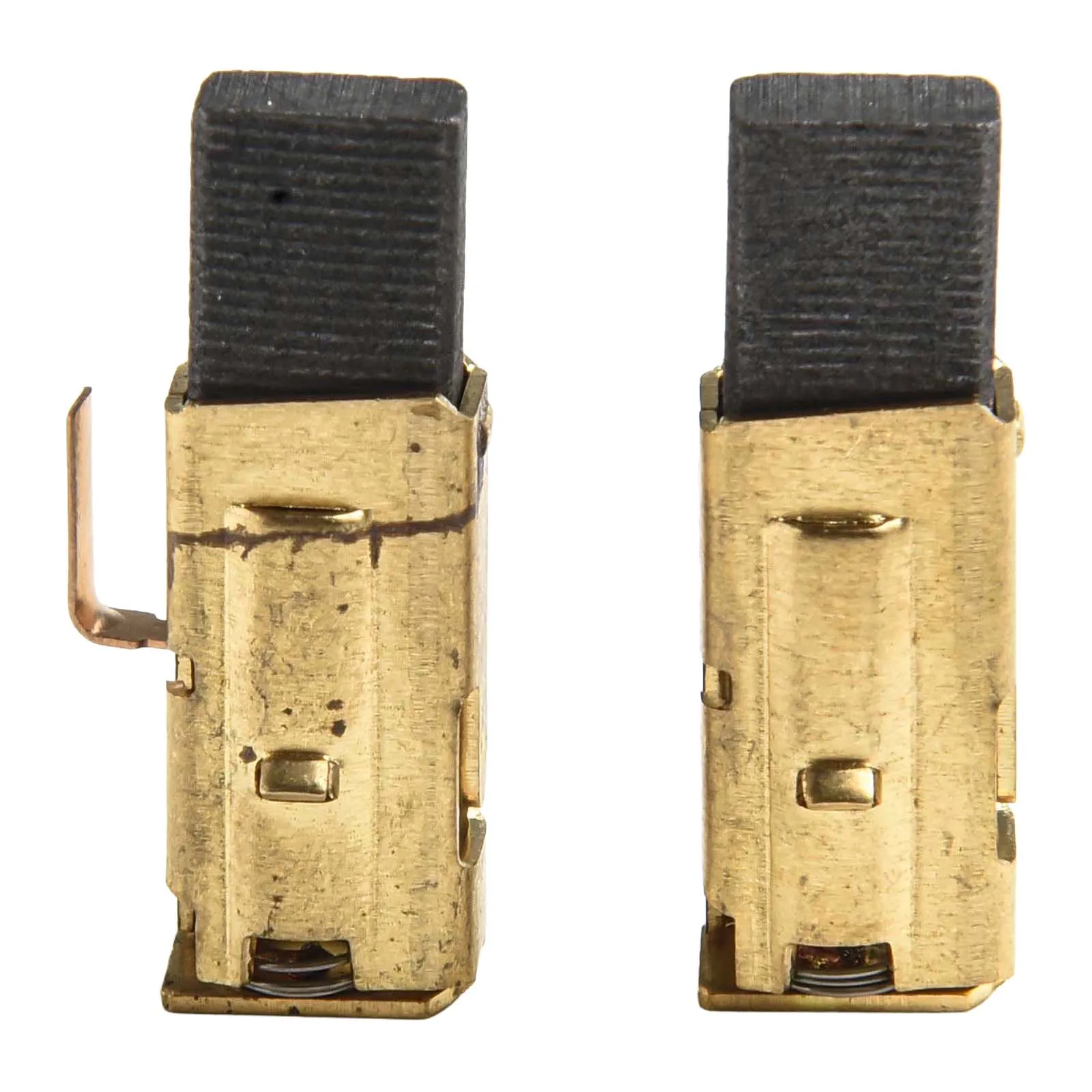 2pcs Carbon Brushes Holder For BE1100 BEV1300-2 BE1020 Carbon Brushes Fittings Hand Drill Power Tools Replacement Spare Parts