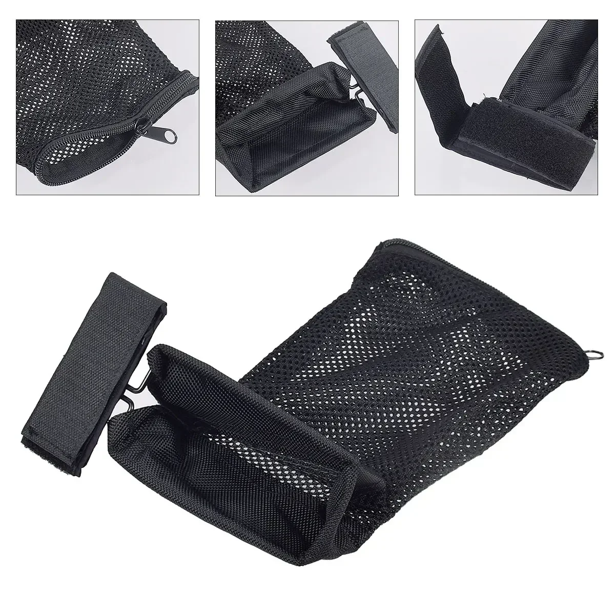 Brass Shell Catcher Cartridge Nylon Mesh Collector Casing Durable Grip and Adjustable Mesh Accessories For Magazine Bullets