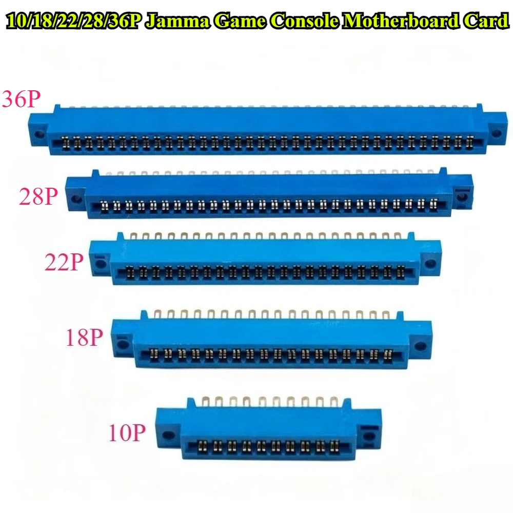 10/18/22/28/36Pin Jamma Female Connector Arcade Game Machine Wire Harness Pandora Box Cable Diy Game Console Motherboard Card